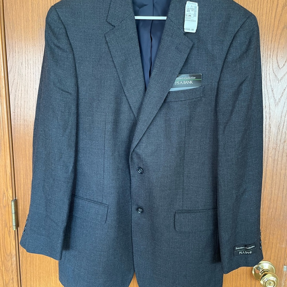 NWT! Men’s JoS. A. BANK Suit Jacket
